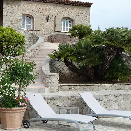La Bastide Des Senteurs Maison d'hôtes Peymeinade