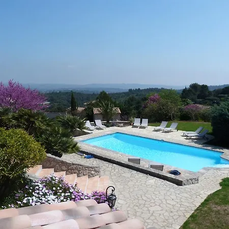 Maison d'hôtes La Bastide Des Senteurs Peymeinade